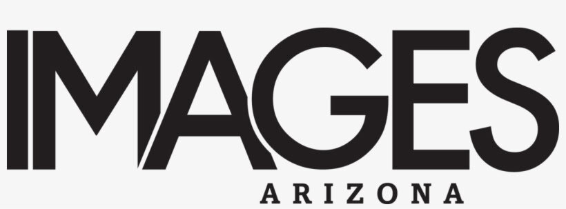 Black text logo for IMAGES ARIZONA, an Arizona magazine